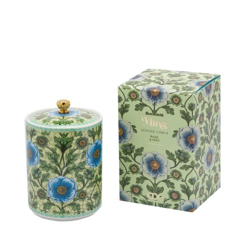 Аромасвеча EDG Ming Basil&Mint В14