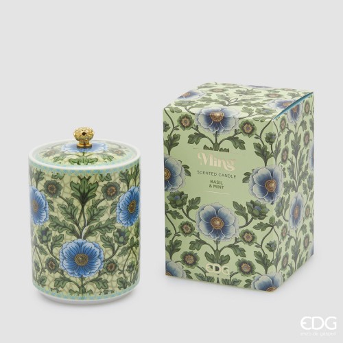 Аромасвеча EDG Ming Basil&Mint В14