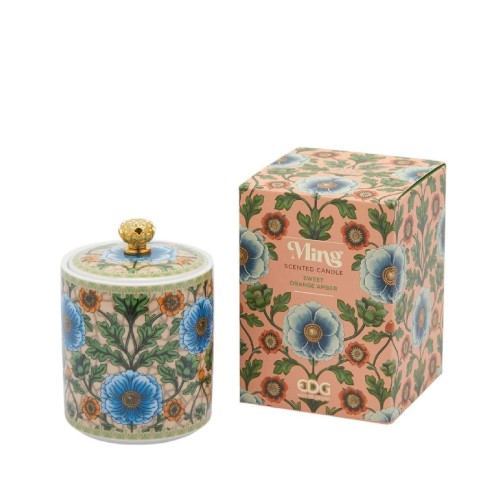 Аромасвеча EDG Ming Sweet Orange Amber В10