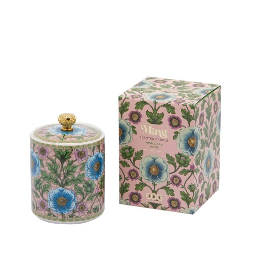 Аромасвеча EDG Ming Moroccan Rose В10