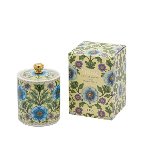 Аромасвеча EDG Ming Ginger&Warm Vanilla В10