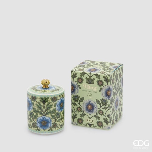 Аромасвеча EDG Ming Basil&Mint В10