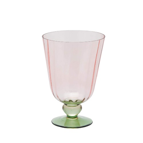 Ваза-бокал EDG розовая В21