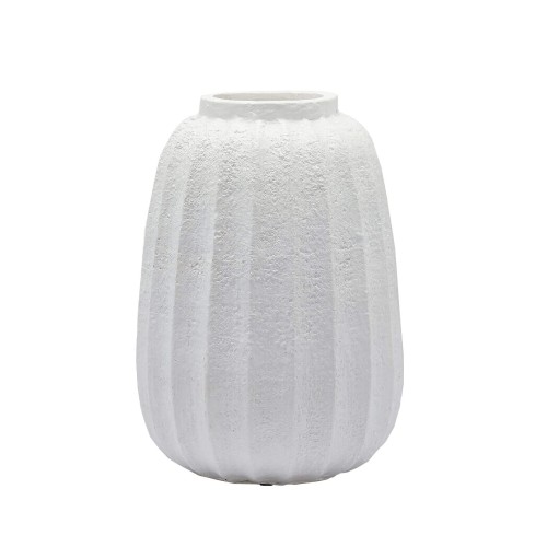 Ваза керамічна EDG Spicchi біла В50