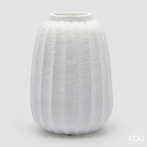 Ваза керамічна EDG Spicchi біла В50