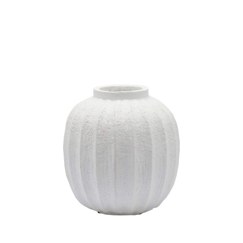 Ваза керамічна EDG Spicchi біла В30