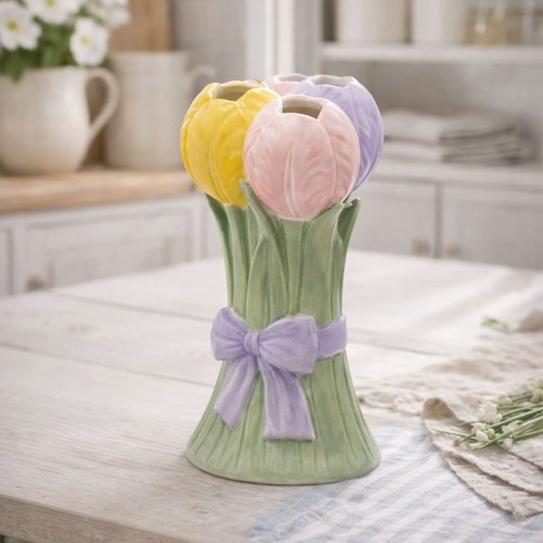 Ваза керамічна EDG Тюльпани В22