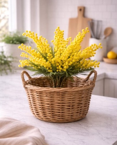 Искусственные цветы EDG Букет Мимоза х3 В39