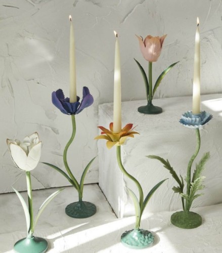 Подсвечник EDG Нарцисс В33