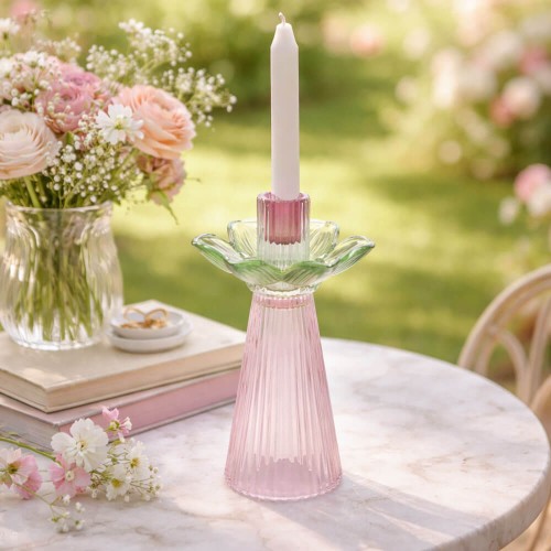 Подсвечник EDG Цветок В21