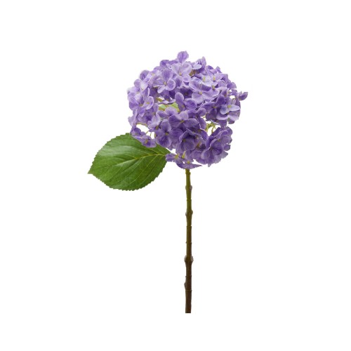 Искусственные цветы EDG Гортензия фиолетовая В48