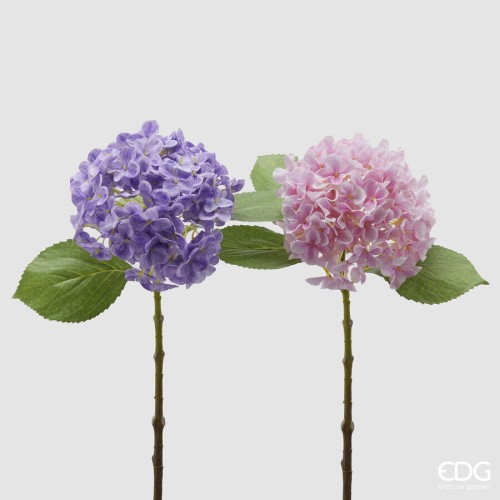 Искусственные цветы EDG Гортензия розовая В48