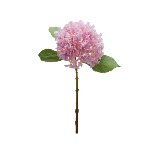 Искусственные цветы EDG Гортензия розовая В48