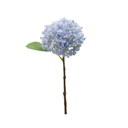 Искусственные цветы EDG Гортензия светло-голубая В48