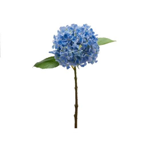 Искусственные цветы EDG Гортензия голубая В48