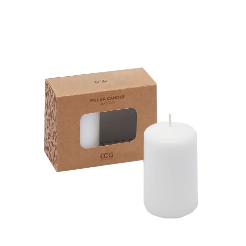 Свечи EDG цилиндр белые х2 В10