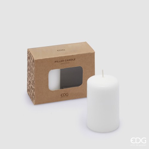 Свечи EDG цилиндр белые х2 В10