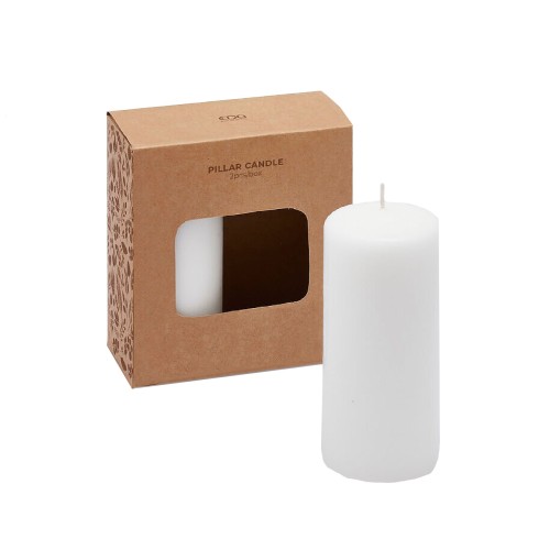 Свечи EDG цилиндр белые х2 В15