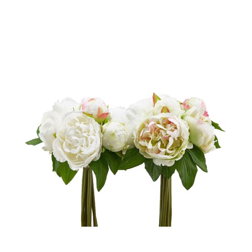 Искусственные цветы EDG букет Пионов кремовых В46 а2