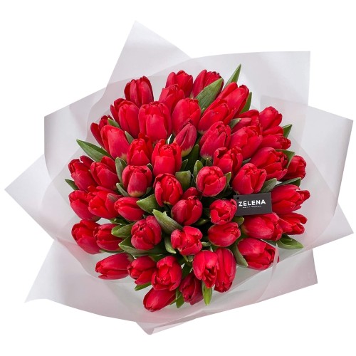 Букет тюльпанов Руже