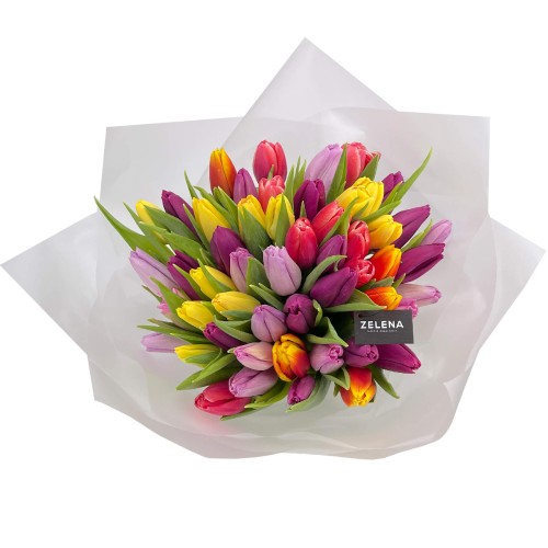 Букет тюльпанов Лимбург