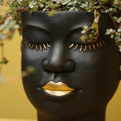 Горшок керамический ZELENA Лицо В21