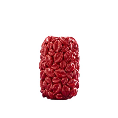 Ваза керамічна ZELENA Поцілунки В27