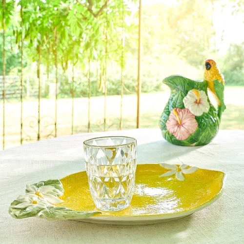 Сервировочное блюдо ZELENA Лимон Д38