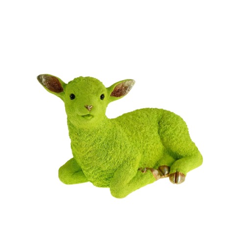 Статуэтка ZELENA Овечка зеленая Д31