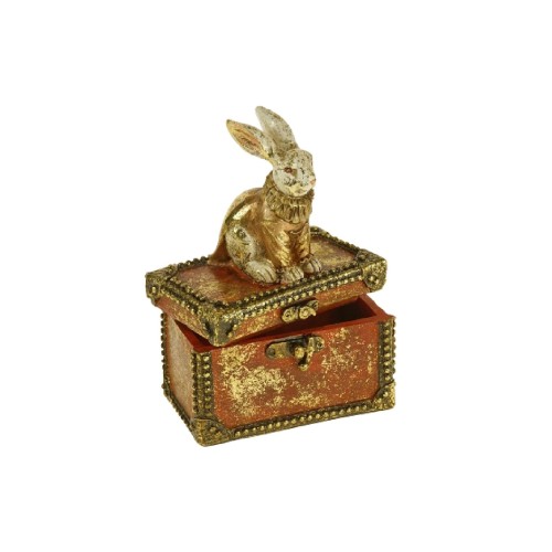 Шкатулка ZELENA Кролик В17