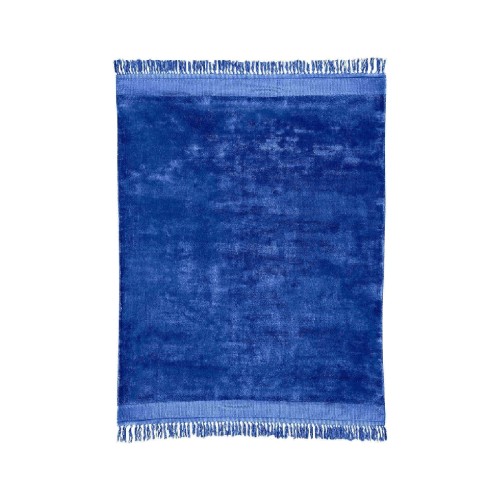 Килим ZELENA Velvet Touch темно-блакитний 230х160