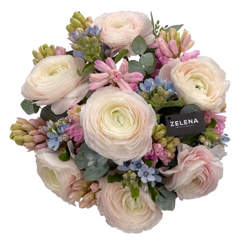 Ранункулус букет Шер