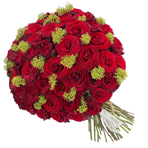 Червоні троянди Марго