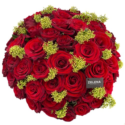 Червоні троянди Марго