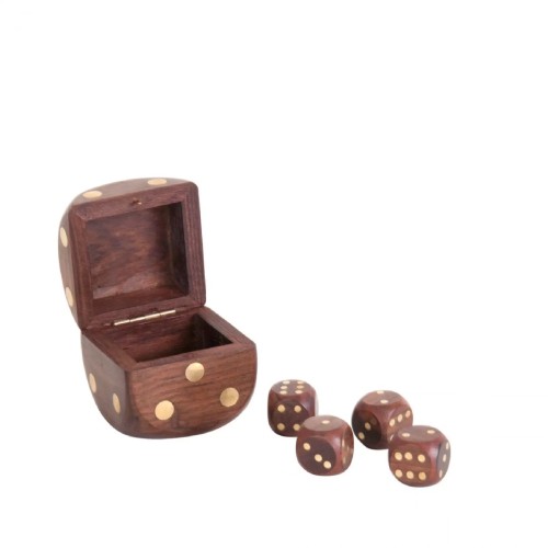 Игральные кости Authentic Models со шкатулкой