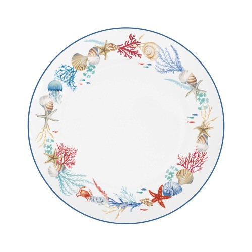 Тарілка обідня Easy Life Sea Breeze Д27