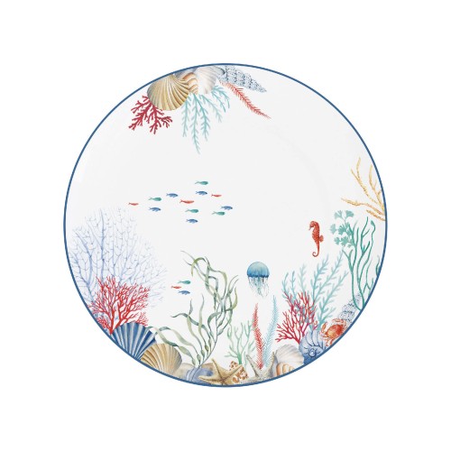 Десертная тарелка Easy Life Sea Breeze Д19