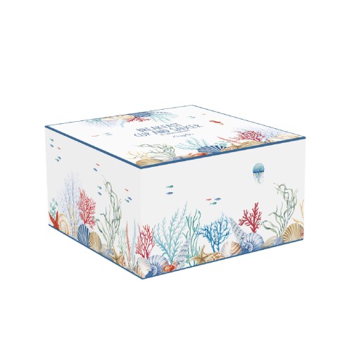 Чашка з блюдцем Easy Life Sea Breeze 370мл