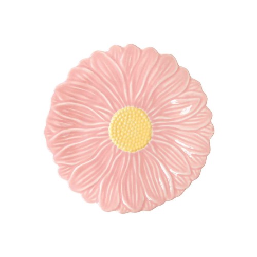 Десертная тарелка Easy Life Daisy розовая Д21