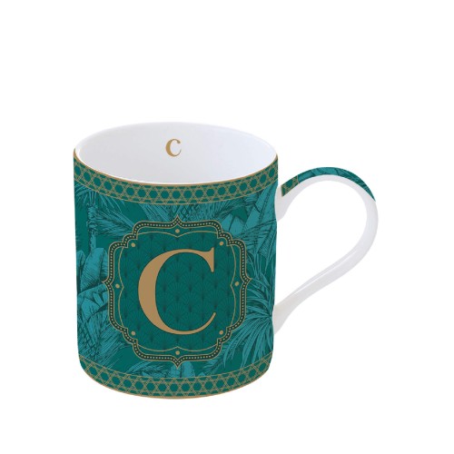 Кружка Easy Life Monogram C 350мл