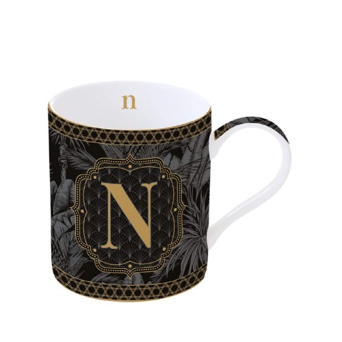 Кружка Easy Life Monogram N 350мл