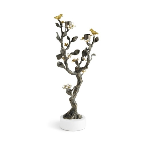 Свічник Michael Aram Lovebirds на 2 свічки В45