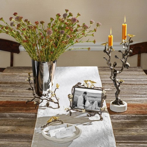 Свічник Michael Aram Lovebirds на 2 свічки В45