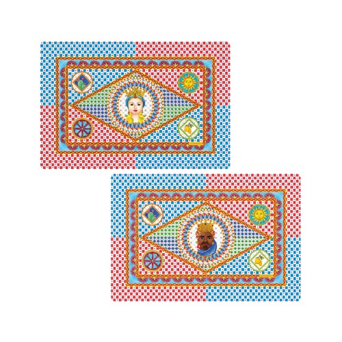 Двухсторонний плейсмат Easy Life Sicily 45х30