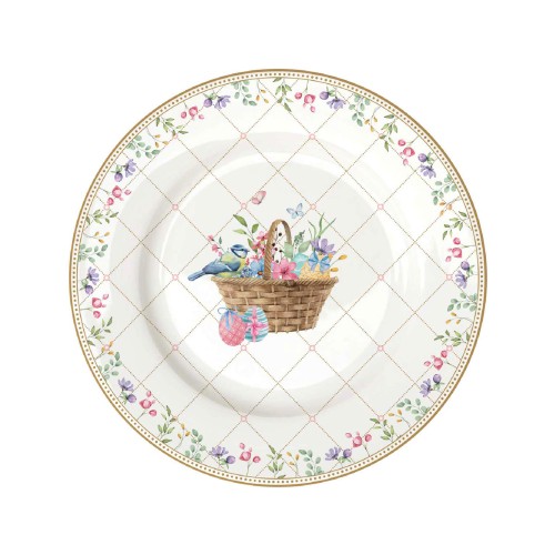 Тарілка для закусок Easy Life Spring Bloom Д19