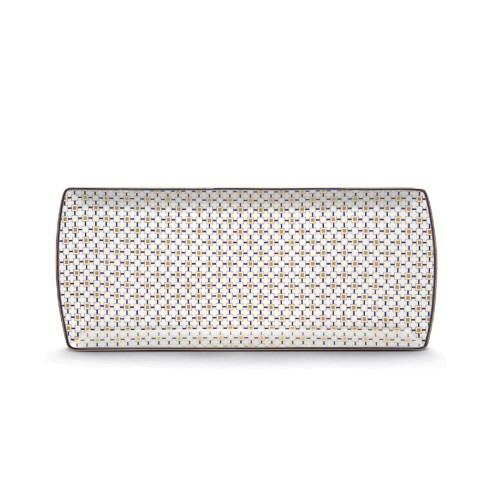 Блюдо сервірувальне Pozzi Milano Charles 35х15