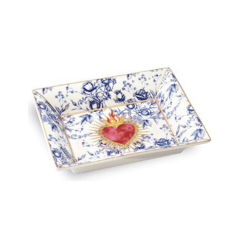 Блюдо сервировочное Pozzi Milano Icons Heart 20х16