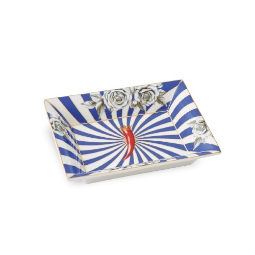 Блюдо сервировочное Pozzi Milano Icons Pepper 20х16