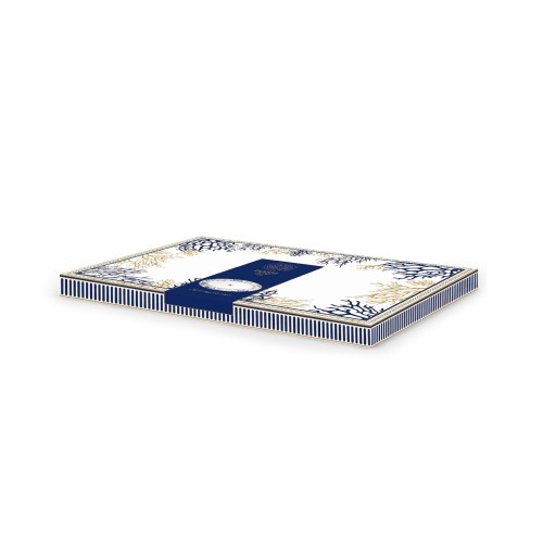 Блюдо сервірувальне Pozzi Milano Corallo овальна 36х25