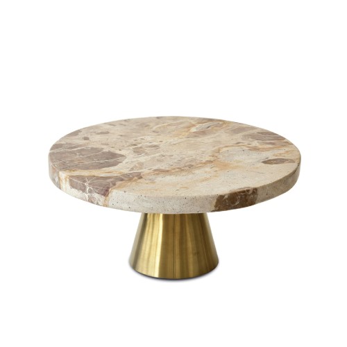 Подставка для торта Pozzi Milano Marble Buterscotch Д25